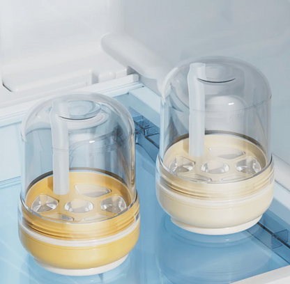 2-in-1 Ice Cube Maker Water Bottle with Straw