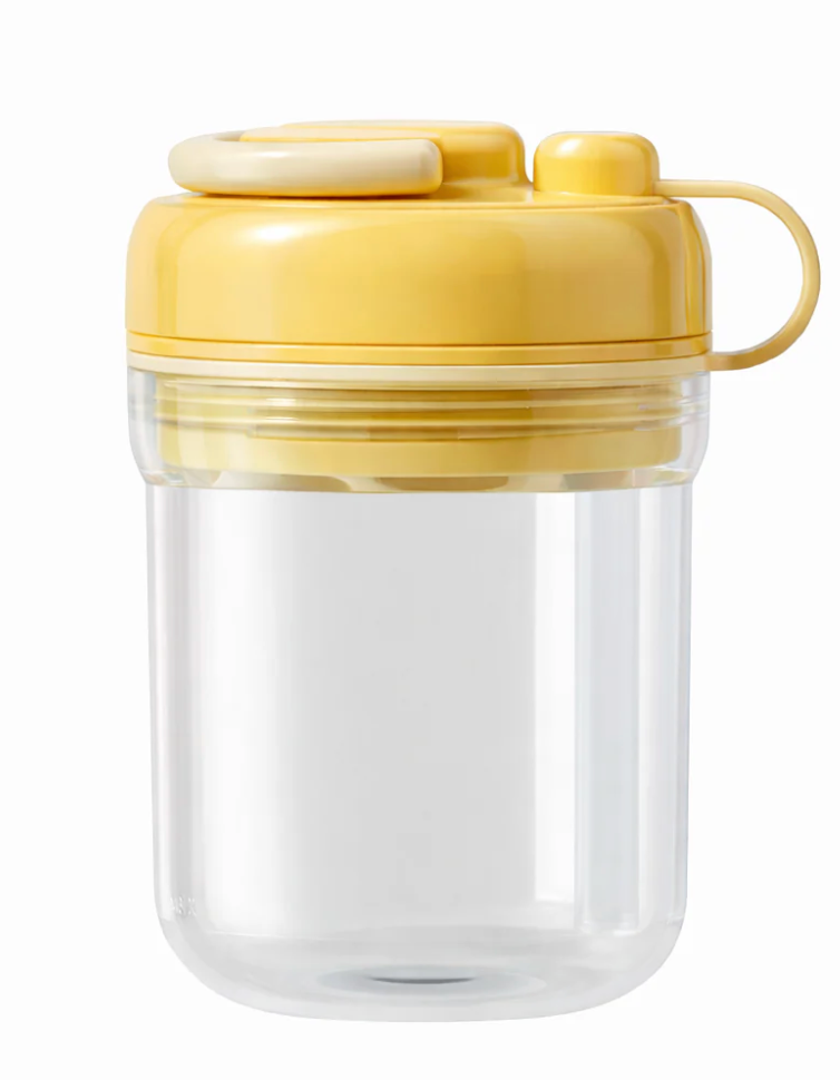 2-in-1 Ice Cube Maker Water Bottle with Straw